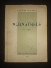 CONSTANTIN COJAN - ALBASTRELE VERSURI {1939} foto