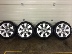 Jante 19&amp;quot; originale BMW F01,F07 GT anvelope iarna Dunlop 245/45R19 styling 251 foto