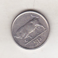 bnk mnd Irlanda 5 pence 1993