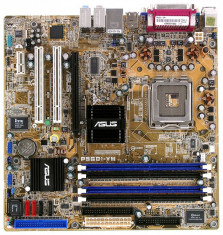 KIT PLACA DE BAZA SOCKET 775 ASUS P5GD1-VM I915G + PROCESOR 2.8GHZ INTEL P4 + COOLER + 1GB RAM foto