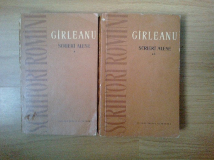 h6 Scrieri alese - Garleanu - Girleanu