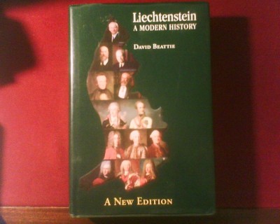 David Beattie Lichtenstein. A Modern History A new Edition foto
