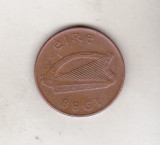 Bnk mnd Irlanda 1 penny 1988, Europa