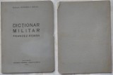 Cumpara ieftin Sublocot. Giurgea I. Mihail , Dictionar militar francez - roman , 1931