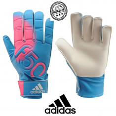 Manusi Portar Adidas F50 Training Goalkeeper Gloves Junior , Originale , Noi - Import Anglia - Marimea 4 , 5 , 6 foto