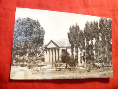 Ilustrata Miercurea Ciuc - Casa de Cultura , anii &amp;#039;50 foto