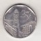 bnk mnd Cuba 25 centavos 2006