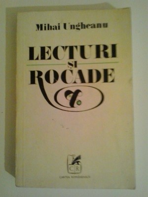 MIHAI UNGHEANU - LECTURI SI ROCADE foto