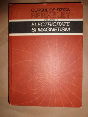 Cursul de fizica Berkeley-Electricitate si magnetism ( vol.2) foto