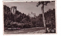 CP carte postala- Bran-castelul regal 1939 foto