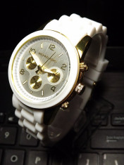 ceas dama MICHAEL KORS 5076 white-silicon foto