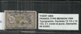 FRANCE - TYPE MOUCHON 1900 - 122 2f.