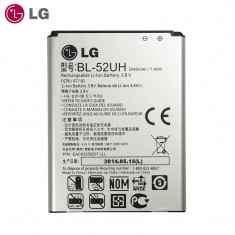 ACUMULATOR LG L70 D320N L70 DUAL D325 ORIGINAL NOU LG BL-52UH Li-Ion 3.8V 2100mAh BATERIE TELEFON MOBIL ORIGINAL foto