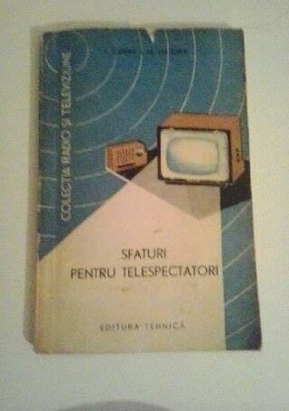 I. CIPERE - SFATURI PENTRU TELESPECTATORI