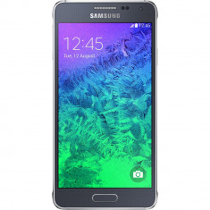 Telefon mobil Samsung G85012 MP Galaxy Alpha, 32GB, Black, Gratis verificare colet foto