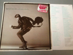 BRYAN ADAMS - CUTS LIKE A KNIFE ( A &amp;amp; M REC/1983 /RFG )- DISC VINIL/VINYL foto