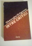 GH. GRIGURCU - INTRE CRITICI