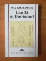 d4 Lao Zi si Daoismul - Max Kaltenmark foto