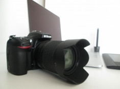 Kit Nikon D7100 Impecabil, ca nou - Echipament Complet - 2 Obiective foto