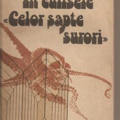 (C5522) IN CULISELE "CELOR SAPTE SURORI" DE GEORGE NICOLESCU, EDITURA POLITICA, 1984