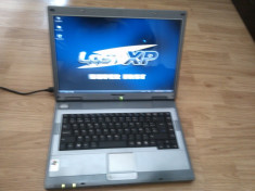 IEFTIN!! LAPTOP MEDION MAM 2150 IMPECABIL,wireless, HDD 40 Gb, 512 RAM, DVD RW, foto