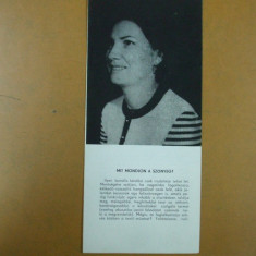 Catalog expozitie Deak Eva gobelin draperie Korunk Cluj Napoca 1977 Mit mondojon a szonyeg ? cuprinde lista completa exponate