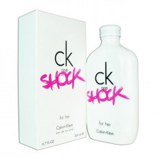 Parfum Calvin Klein CK ONE SHOCK WOMAN 200 ml - 100 % Original! foto