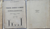 Greceanu , Problema zaharului in Romania ; consumul la sate , 1935 , autograf, Alta editura