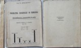 Greceanu , Problema zaharului in Romania ; consumul la sate , 1935 , autograf