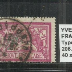 FRANCE - TYPE MOUCHON 1900 - 208. 20f.