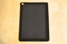 Husa iPad Air 2 TPU Ultra Slim Mata Black foto