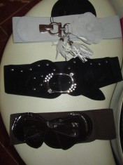 Curea lata/centura de talie cu elastic-7 modele foto