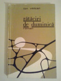 ION VELICAN - RATACIRI DE DUMINICA, 1969, Alta editura
