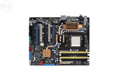 Kit Placa de Baza Socket AM2 Asus M3A32-MVP Deluxe+3800+2GB Ram 667 foto