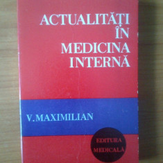 p Actualitati in medicina interna - V. Maximilian