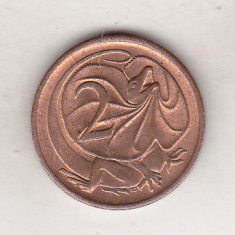 bnk mnd Australia 2 centi 1981