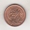 bnk mnd Australia 2 centi 1981