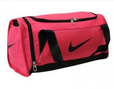 Geanta barbati, dama NIKE Anglia SPORT ORIGINALA 100% pentru sala antrenament box barrel bag de umar voiaj foto