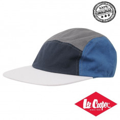 Sapca Lee Cooper Panel Contrast Cap , Originala , Noua - Import Anglia - Marime Reglabila - 100% Bumbac ! foto