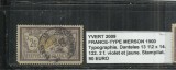 FRANCE - TYPE MOUCHON 1900 - 122. 2f.