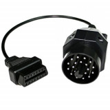 Interfata Diagnoza Auto BMW 20 PIN MALE TO 16 PIN OBD2 Cablu Adaptor