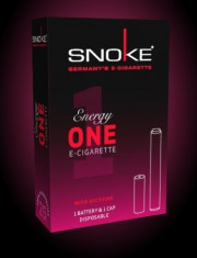 Tigara electronica - SNOKE ONE ( tabac, energy, menthol) foto