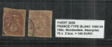 FRANCE - TYPE BLANC 1900-24 - 108c.