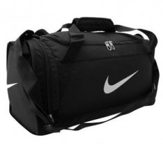 Geanta barbati, dama NIKE Anglia SPORT ORIGINALA 100% pentru sala antrenament box barrel bag de umar voiaj foto