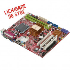 !!LICHIDARE STOC!! Placa de baza MSI G41M4-F, 2xDDR2 800MHz, video onboard GMA 4500 384MB, 4xSATA, LAN 1GB, PCI-ex, TESTATA!! GARANTIE!! foto