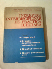 INDREPTAR INTERDISCIPLINAR DE PRACTICA JUDICIARA ~ Prof.dr. SAVELLY ZILBERSTEIN foto