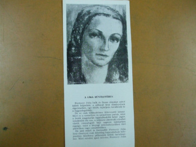 Catalog expozitie Ferenczy Julia pictura Korunk Cluj Napoca 1977 A lira buvoleteben cuprinde lista completa exponate foto