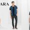 ZARA MAN Original. Vesta blug cu gluga, material strech. Marime M. OUTLET Arad, Haine Noi ORIGINALE REDUSE!