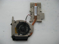 Cooler laptop + heatsink 5V 0.28A AD5205HX-EB3 CWY96 Acer 4315 4710 4920 5920 foto