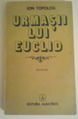 ION TOPOLOG - URMASII LUI EUCLID foto